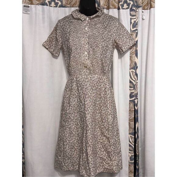 BUNDLE OF 2 Good Condition Vintage 80s Floral Dress The Cotton Picker, Woman's D - Picture 1 of 16